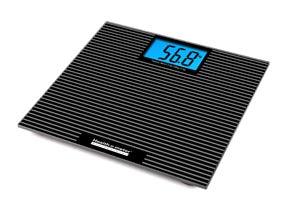 Digital Glass Scale with Anti-Slip Tread & Backlight, 400 lb Capacity (DROP SHIP ONLY)