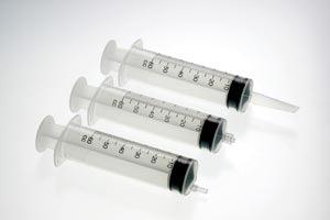 Syringe, 60cc, 2oz Catheter Tip, 25/bx, 4 bx/cs