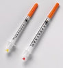Safety Syringe, Insulin, 0.5ml, 30G x 1/2", U-100, 100/bx, 8 bx/cs