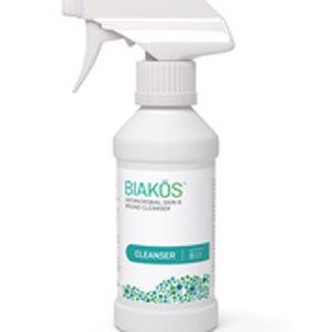 Biakos Antimicrobial Cleanser, 8oz, 12/bx (138 cs/plt) (Short-Dated, Minimum Expiry Lead is 30 days; Non-cancellable; Non-returnable; Non-refundable)