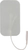 Compass Electrodes, Reusable, Square, White, Foam, Foil Packaging, 2" x 3.5", 4/pk