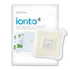 Ionto4 Large Electrode Kit, 4.0cc, 4ma Iontophoresis Electrode, Buffered Return Electrode, (2) Alcohol Prep Pads, 12kt/bg, 1bg/cs