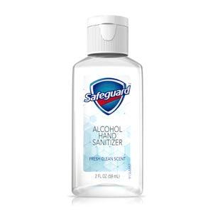 Safeguard Professional Hand Sanitizer, Liquid, 2oz, 48/cs