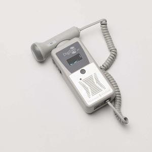 Non-Display Digital Doppler (DD-301) & 3MHz Waterproof Rechargeable Obstetrical Probe  (DROP SHIP ONLY)