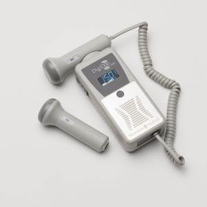 Display Digital Doppler with Recharger Includes Obstetrical 2MHz & 3MHz Probes  (DROP SHIP ONLY)