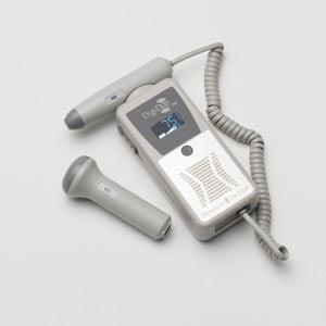 Display Digital Doppler with Recharger Includes Combination Obstetrical 3MHz & Vascular 8MHz Probes  (DROP SHIP ONLY)