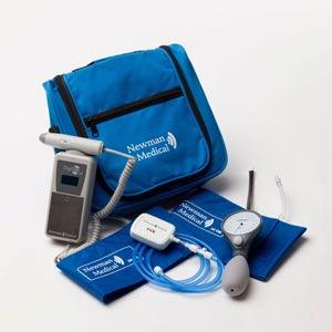 Manual System for Basic ABI Studies, PVR, 1x10cm Cuff, Manual Aneroid, Carry Bag, User Manual, Quick Reference Guides  (DROP SHIP ONLY)