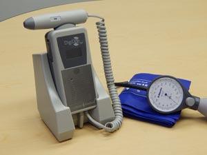 Wall/ Table Base, for DigiDop Models 301 & 701, Recharging  (DROP SHIP ONLY)