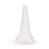 LumiView Clear Ear Specula, Universal for MacroView and Diagnostic Otoscope, Pediatric, 2.75 mm, Disposable, 34/sleeve, 20 sleeve/bg, 10 bg/cs