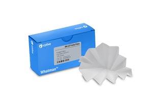 Filter Circle, 150mm Dia, Folded Prepleated Grade 604½, 100/pk