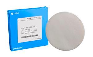 Filter Circles, 110mm Dia, Grade 595, 100/pk