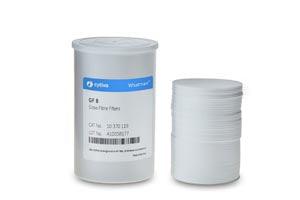 Particle Filter with Inorganic Binder, GF 8, Coarse, 200mm Circle, 100/pk