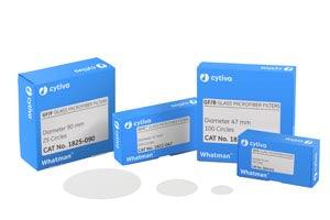 Filter Circles, 100mm Dia, with Binder Grade GF 6, 100/pk