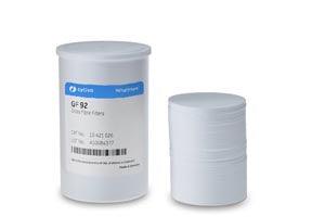 Filter Circles, 100mm Dia, with Binder Grade GF 92, 100/pk