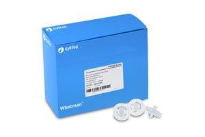 Whatman GD/X Syringe Filter, Non-Sterile, Regenerated Cellulose Filtration Medium, 25 mm, 0.2 µm, 1500/pk