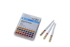 pH Indicator Dispenser Reel, 7mm x 5m, pH Range 4.0-7.0, Standard Narrow Range, 1 rl/pk