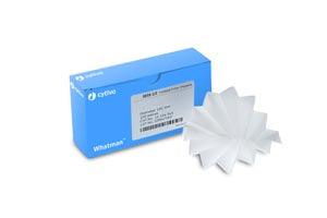 Filter Circles, 150mm Dia, Folded Prepleated Grade 0858½, 100/pk