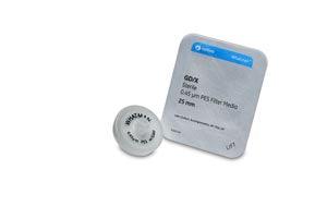 Syringe Filter, Whatman GD/X 25mm, Non-Sterile, 0.2µm Pore Size, Cellulose Acetate (CA), 50/pk