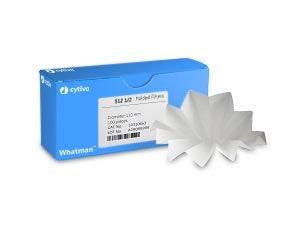 Filter Circles, 110mm Dia, Folded, Grade 512 1/2, 100/pk