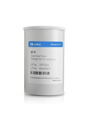 Filter Circles, 110mm Dia, with Binder Grade GF 9, 100/pk