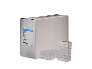Microplate, 24 Well, 10mL Volume, Natural Polypropylene, 10-12µm Melt Blown Polypropylene, Long Drip Director, 25/pk