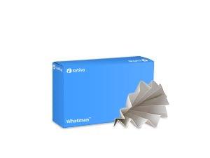 Filter Circles, 150mm Dia, Folded Prepleated Grade 287½, 50/pk