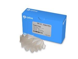 Filter Circles, 185mm Dia, Folded, Grade 593, 100/pk