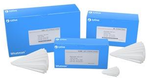 Filter Circles, 125mm Dia, Folded Prepleated Grade 114V, 100/pk