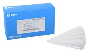 Filter Circles, 125mm Dia, Folded Prepleated Grade 2V, 100/pk