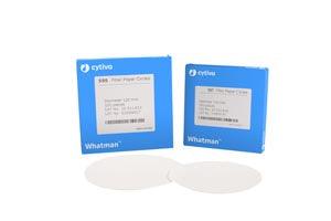 Filter Circles, 110mm Dia, Grade 597, 100/pk