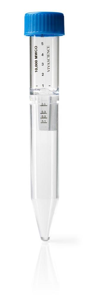 Concentrator, PES Membrane, 6ml, 10 kDa MWCO, 25/pk (Ships on ice)