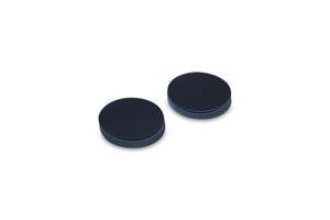 Filter Circles, 25mm Dia, Black Cyclopore Polycarbonate, 0.2µm Pore Size, 100/pk