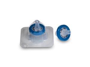 Syringe Filter, 13mm Diameter, 0.22 µm, PVDF, 500/pk