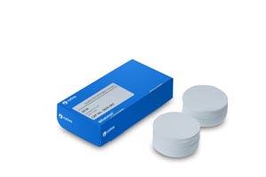 GF/A Filter in Holder for Nuclear Radiation Monitor, 3.2cm, 100/pk