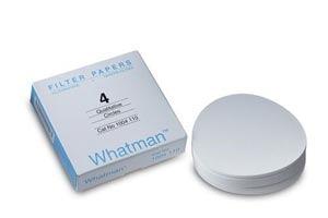 Filter Circles, 110mm Dia, Grade 4, 100/pk