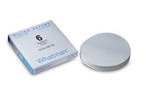 Filter Circles, 110mm Dia, Grade 6, 100/pk