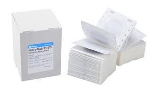 Membrane Filtration, MicroPlus-31 (Cellulose Nitrate), 50mm Dia, Black, White Grid, Single Sterile Packed, 100/pk