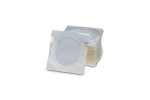 Filter Circles, 47mm Dia, Mixed Cellulose Ester ME 27/61, 0.8µm Pore Size, Sterile, 100/pk