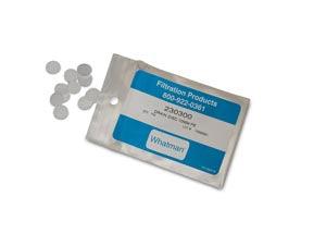 Accessories: 25mm Drain Discs, Polyester, 100/pk