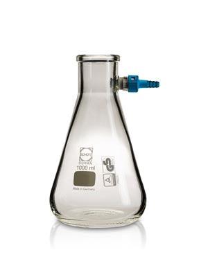 Suction Flask (SF100), 1000mL with Tubing Nozzle, 1/pk