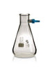 Suction Flask (SF100), 1000mL with Tubing Nozzle, 1/pk