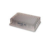 Microplate, 96 Well, 800µl Volume, Clear Polystyrene, 0.45µm Polypropylene, Long Drip Director, 25/pk