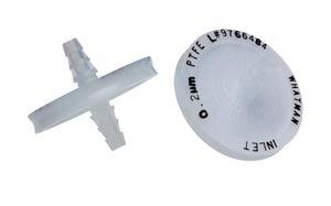 Inline Filter, Whatman Polydisc TF, 0.45µm Pore Size, PTFE, 10/pk