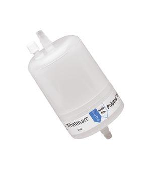 Capsule Filter, Whatman Polycap GW 75, 0.45µm Pore Size, Polyethersulfone, SB Inlet, SB Outlet, 100/pk