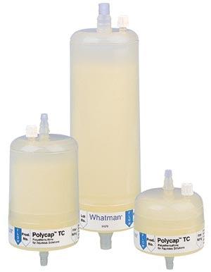 Capsule Filter, Whatman Polycap TC 36 Plus Filling Bell, 0.2/0.1µm Pore Size, Polyethersulfone, SB Inlet, SB Outlet, Sterile, 1/pk