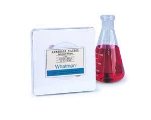 Filter Circles, 100mm Dia, Cellulose Nitrate, 0.45µm Pore Size, Plain White, 50/pk