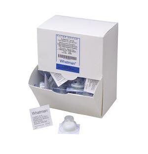 Syringe Filter, 4mm Dia, Whatman Puradisc, Sterile, 0.2µm Pore Size, Polyvinylidene Fluoride (PVDF), 50/pk