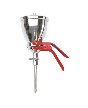 Filtration Apparatus, MV 050 Series, MV 050A/0, Stainless Steel with Rapid Closure Clamp, 500mL, 47/50mm