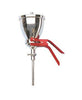 Filtration Apparatus, MV 050 Series, MV 050A/0, Stainless Steel with Rapid Closure Clamp, 500mL, 47/50mm