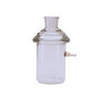WT 100 Witts Flask, 1000mL with Tubing Nozzle
